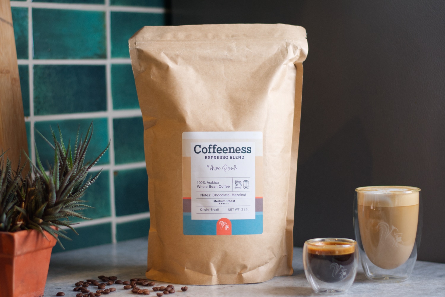 Coffeeness Espresso Blend 2lb