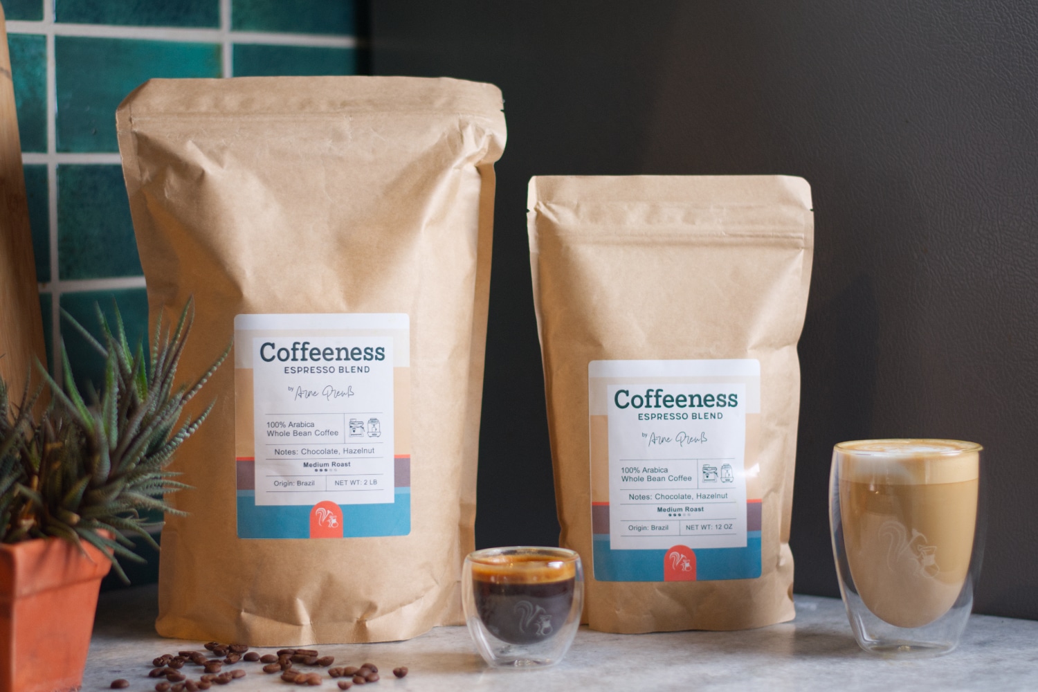 Coffeeness Espresso Blend 2lb and 12oz