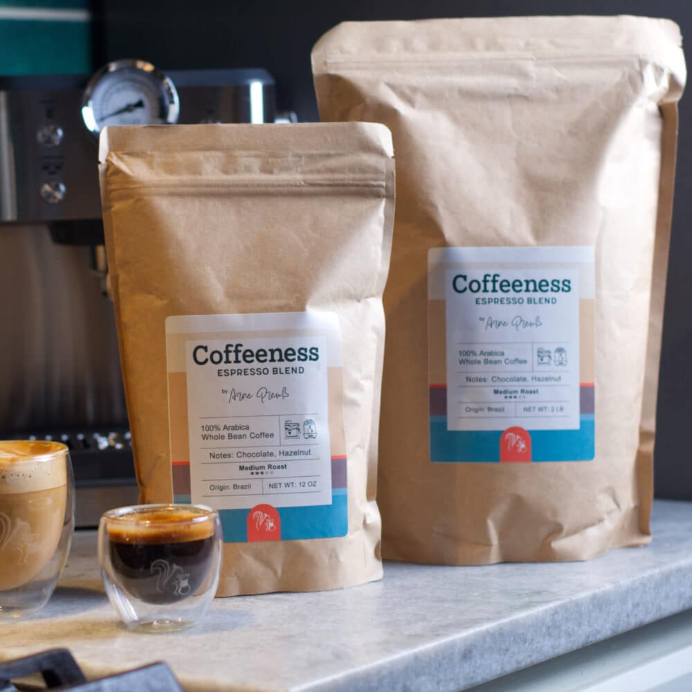 Coffeeness Espresso Blend 2lb and 12oz