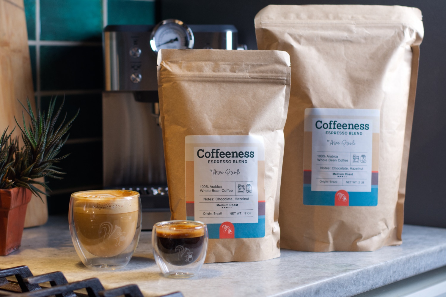 Coffeeness Espresso Blend 2lb and 12oz