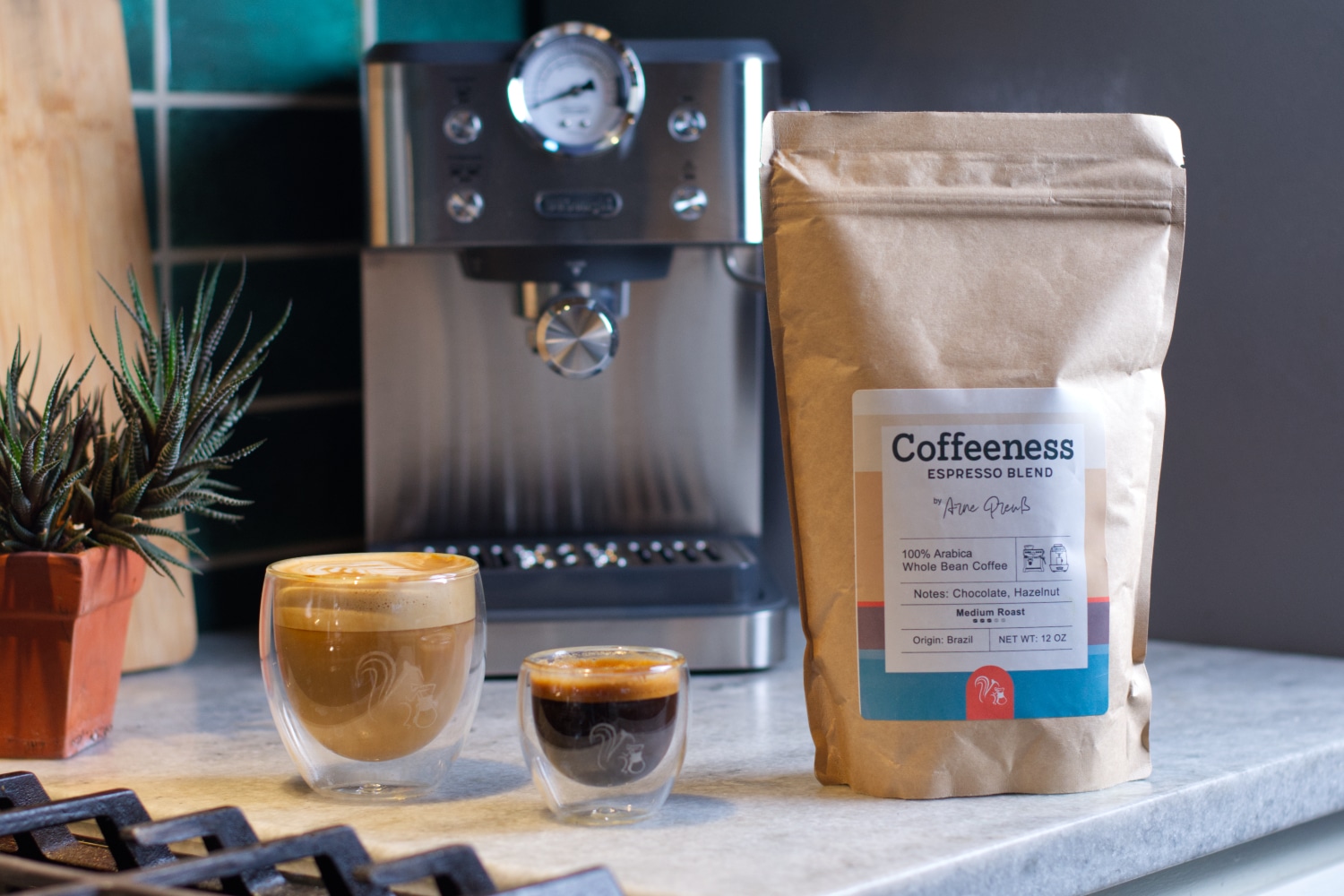 Coffeeness Espresso Blend 12 oz