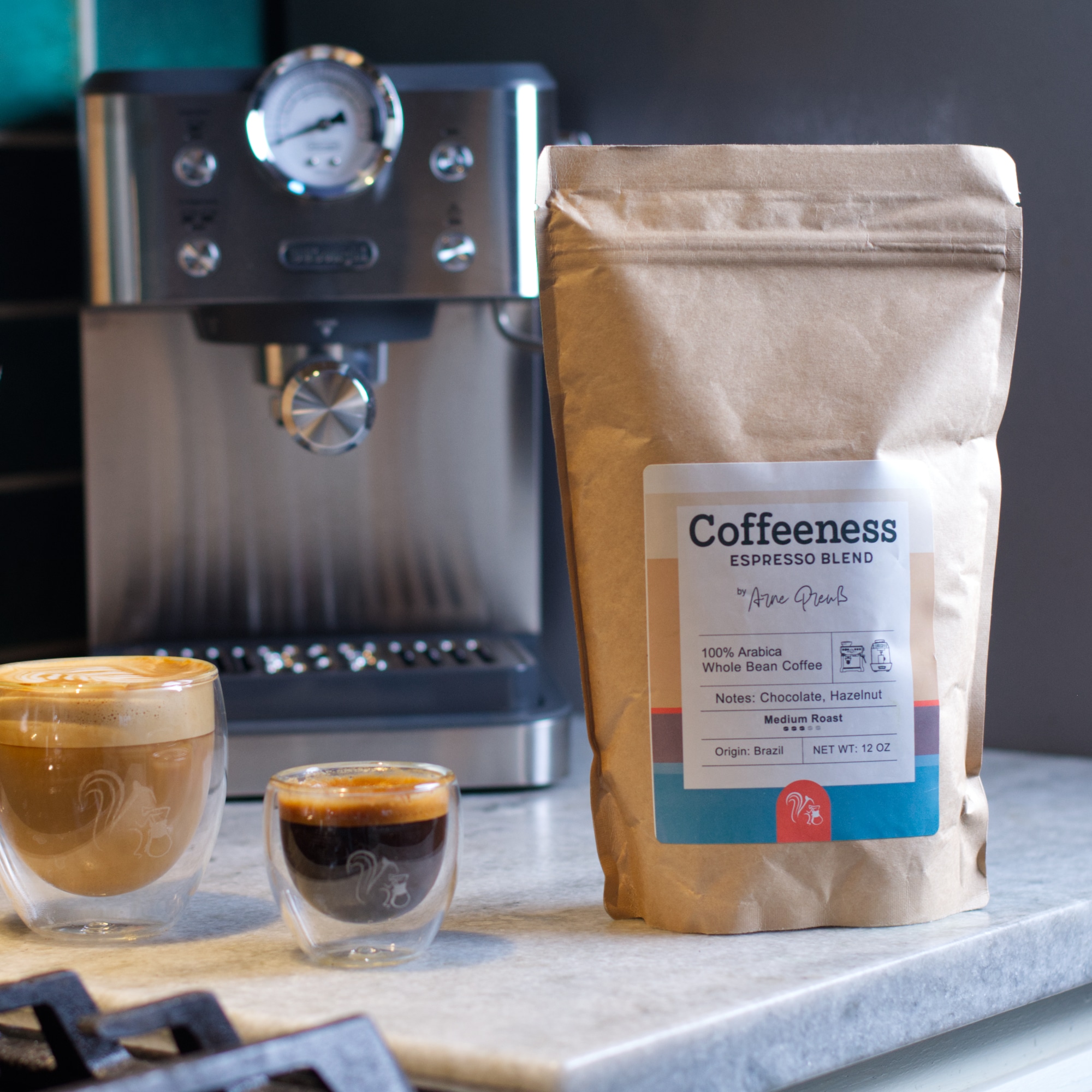 Coffeeness Espresso Blend 12 oz