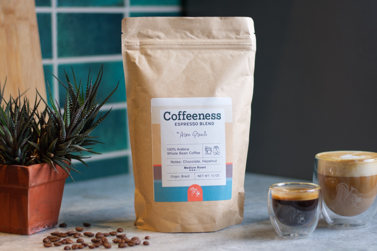 Coffeeness Espresso Blend 12 oz