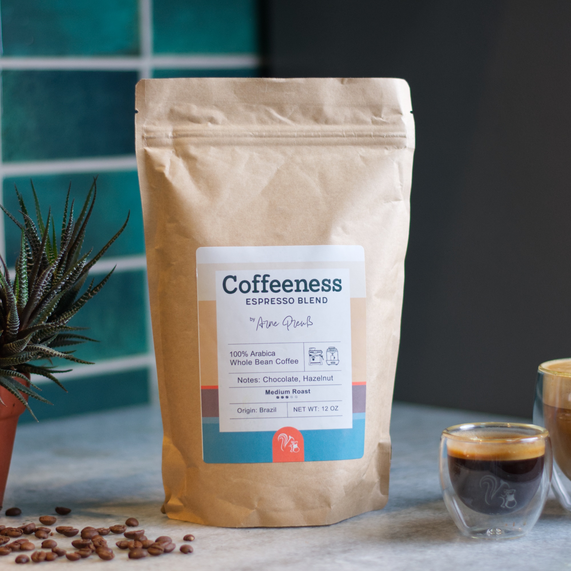 Coffeeness Espresso Blend 12 oz